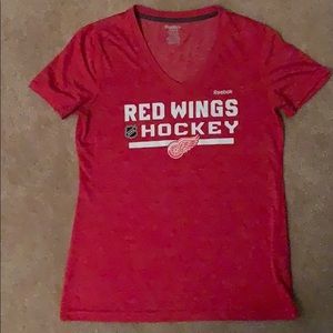 Reebok Red wings shirt